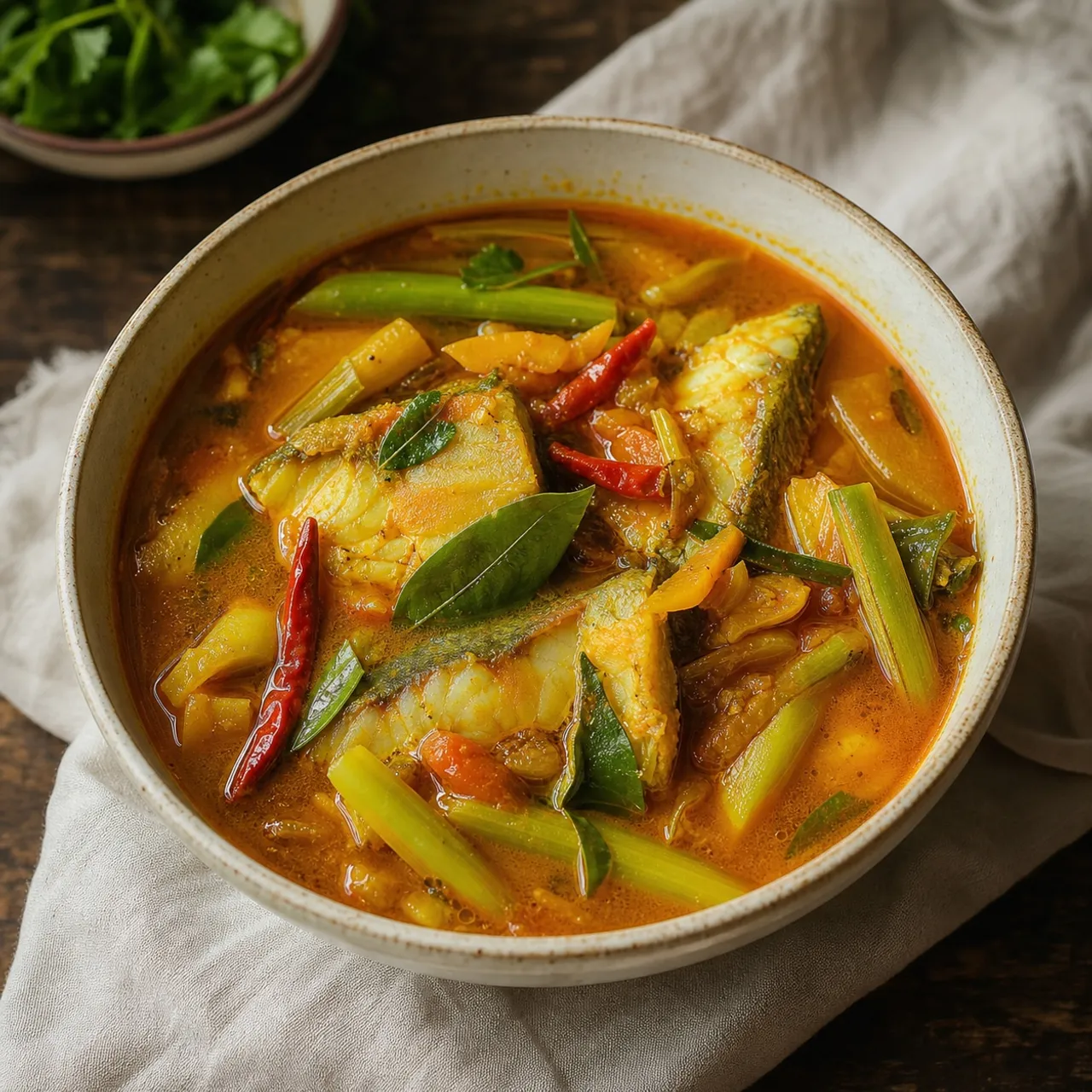 Gaeng Som — Thai recipe