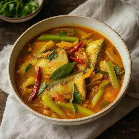 Gaeng Som — Thai recipe