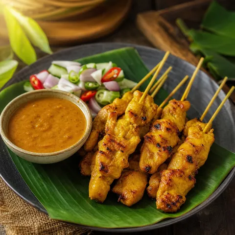 Gai Satay — Thai recipe