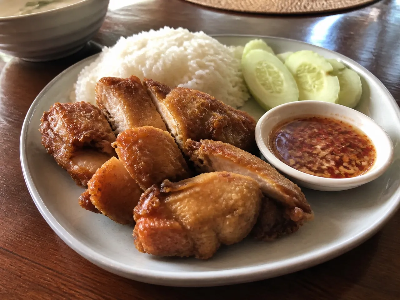 Gai Tod — served