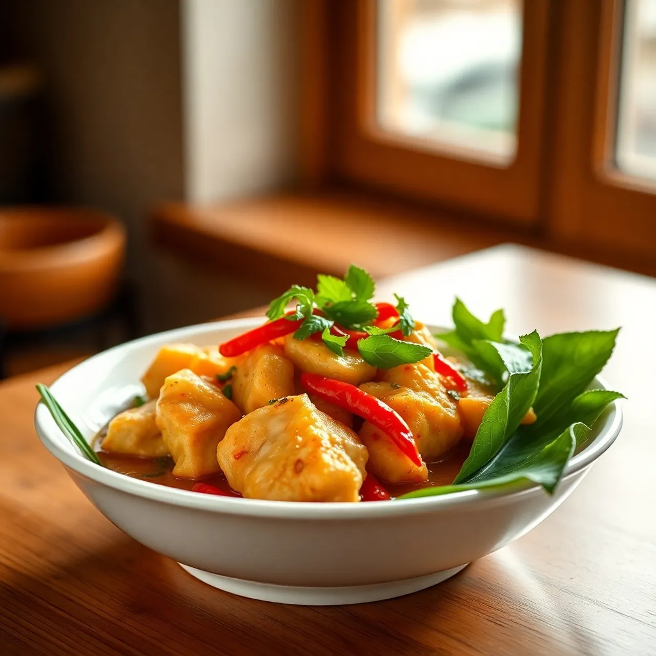 Gai Tod — Thai recipe
