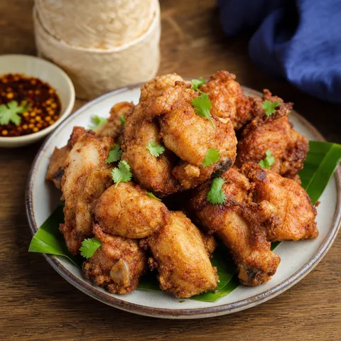 Gai Tod — Thai recipe