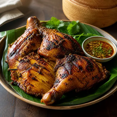 Gai Yang — Thai recipe