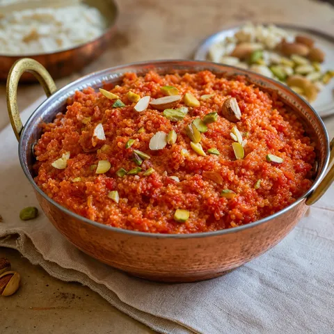 Gajar Ka Halwa — Indian recipe