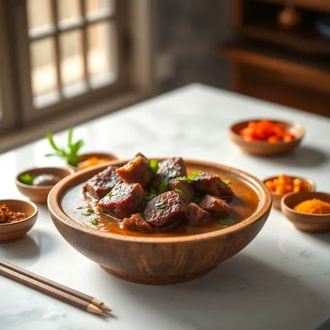 Galbitang (Beef Short Rib Soup)