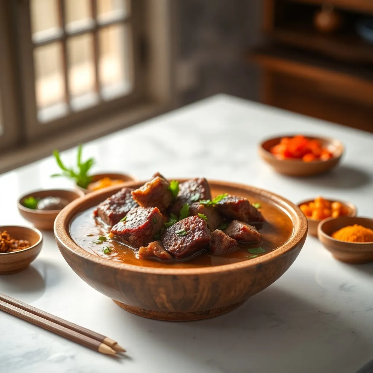Galbitang (Beef Short Rib Soup) — Korean recipe