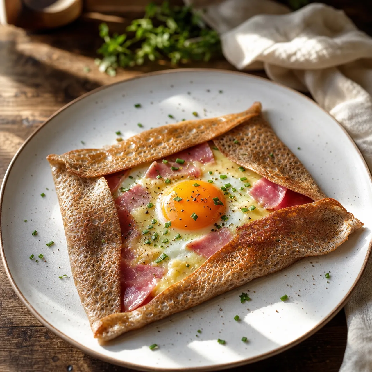 Galette Bretonne — French recipe