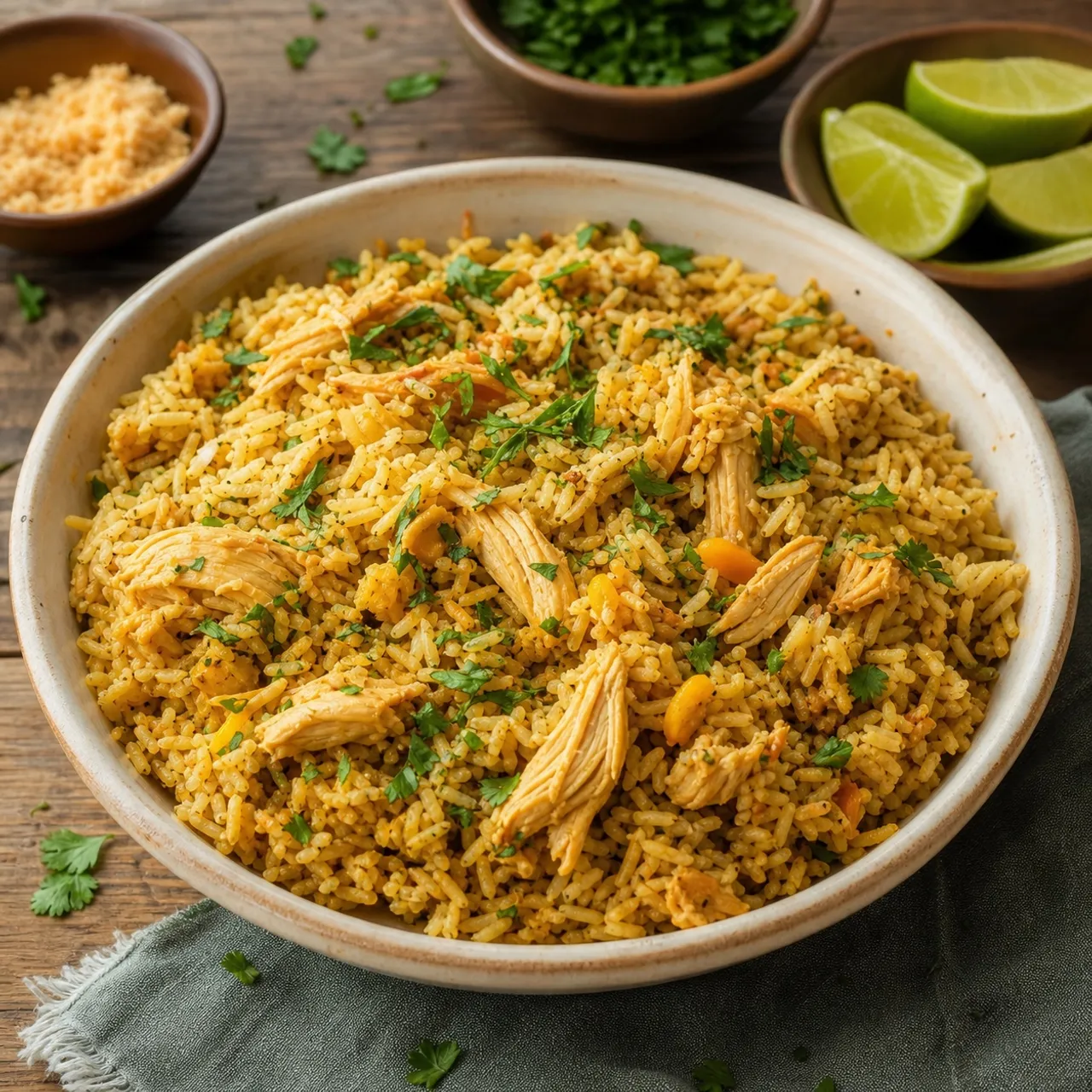 Galinhada (Brazilian Chicken and Rice) — Brazilian recipe