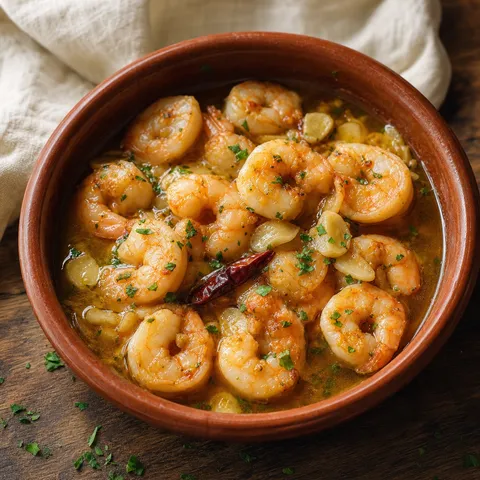 Gambas al Ajillo — Spanish recipe