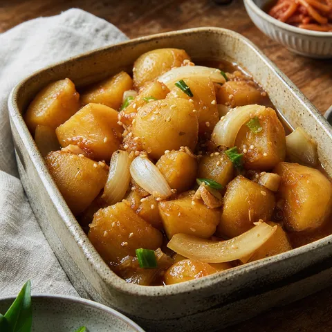 Gamja Jorim — Korean recipe