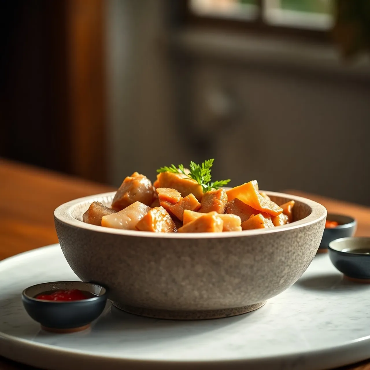 Gamjatang (Pork Bone Stew) — Korean recipe