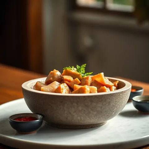 Gamjatang (Pork Bone Stew)