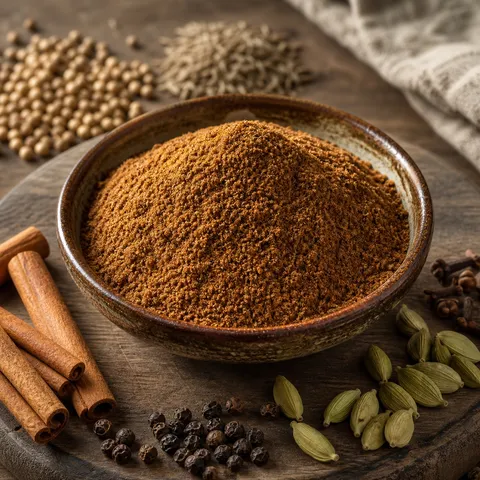 Garam Masala — Sauces & Dressings recipe
