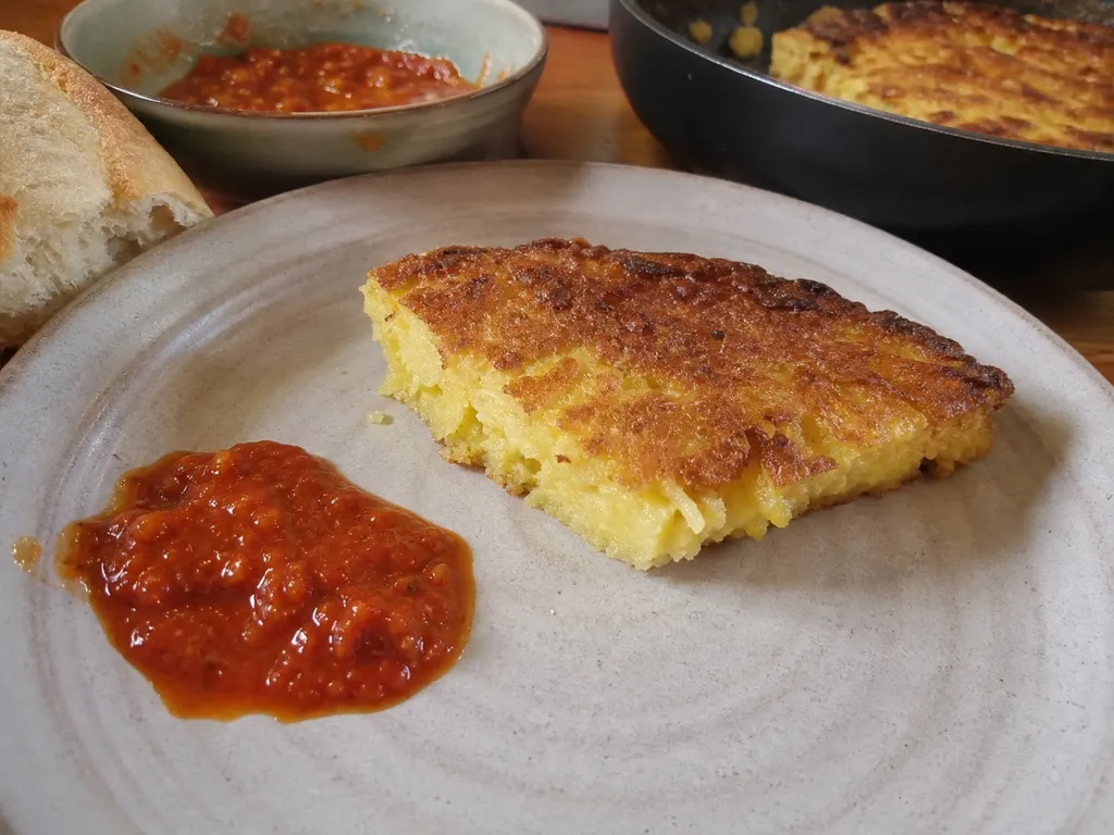 Garantita — plated and served