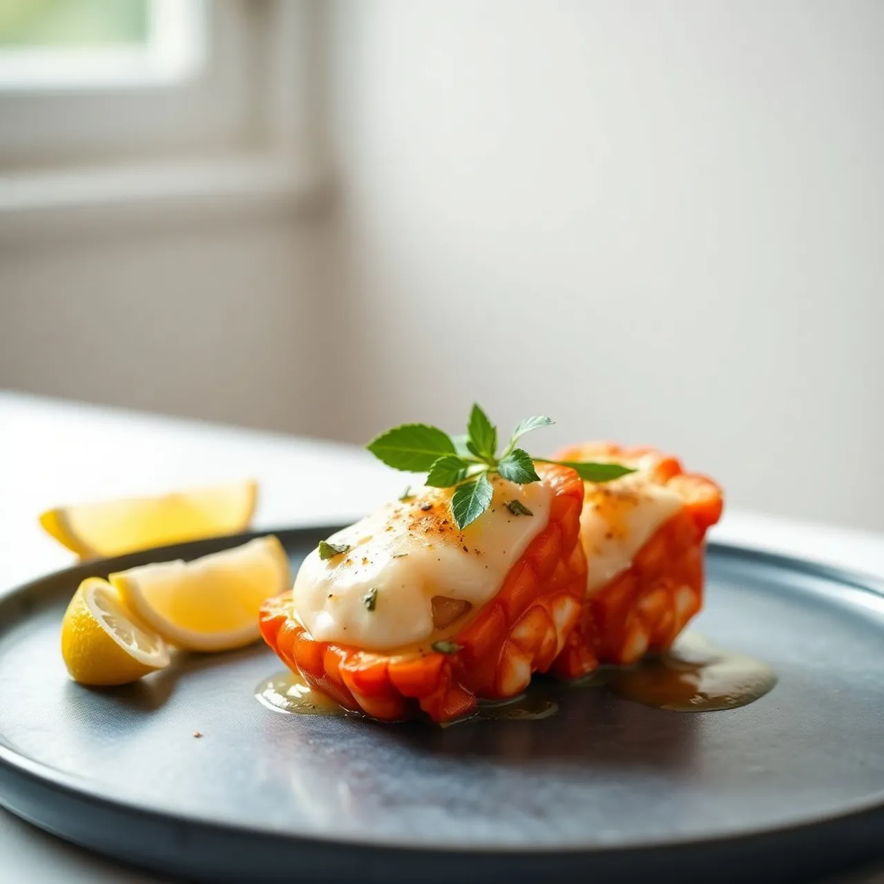 Garlic Butter Lobster Tails — Seafood recipe