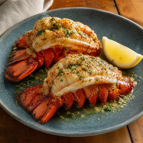 Garlic Butter Lobster Tails — Seafood recipe