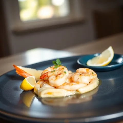 Garlic Butter Shrimp Scampi
