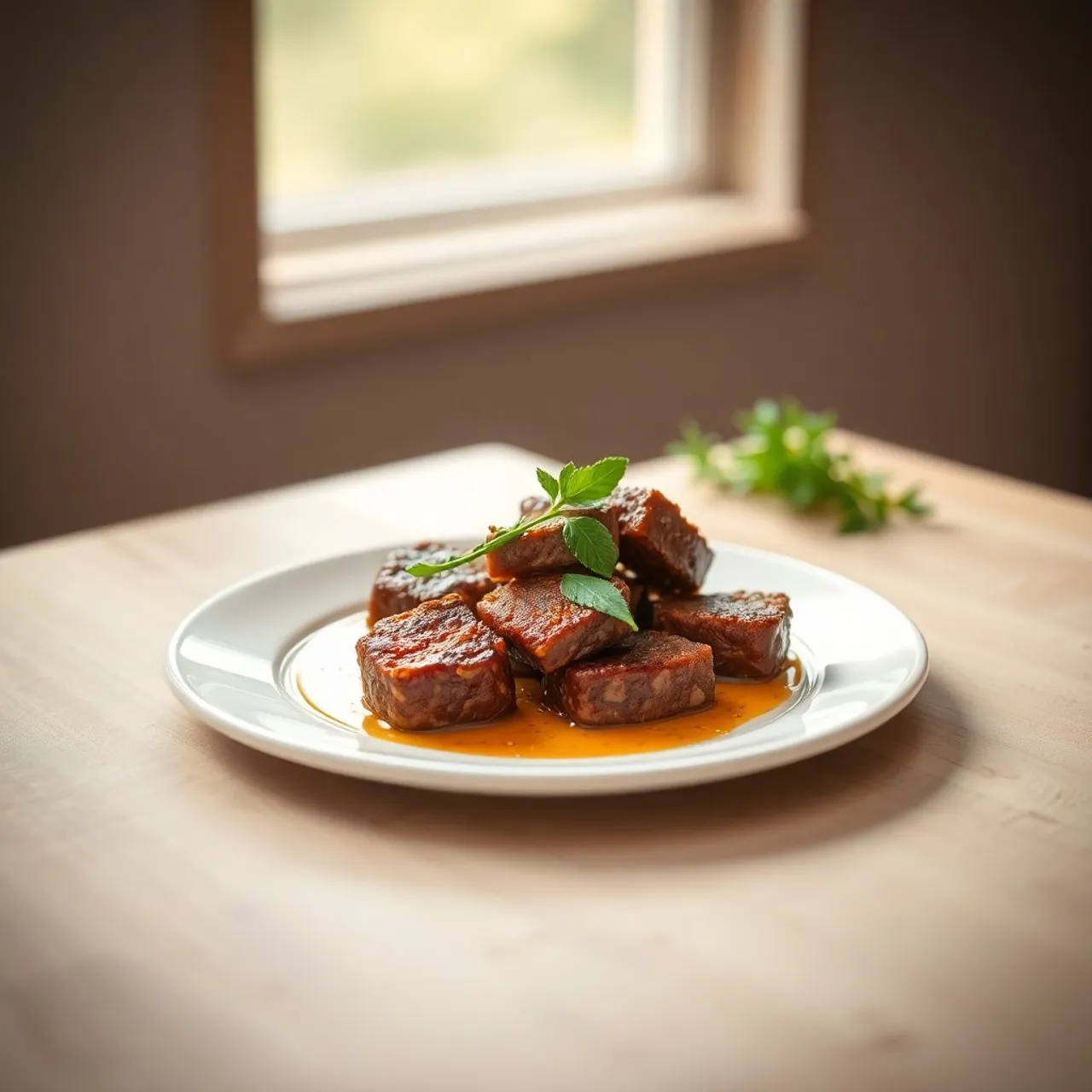 Garlic Butter Steak Bites — Keto recipe