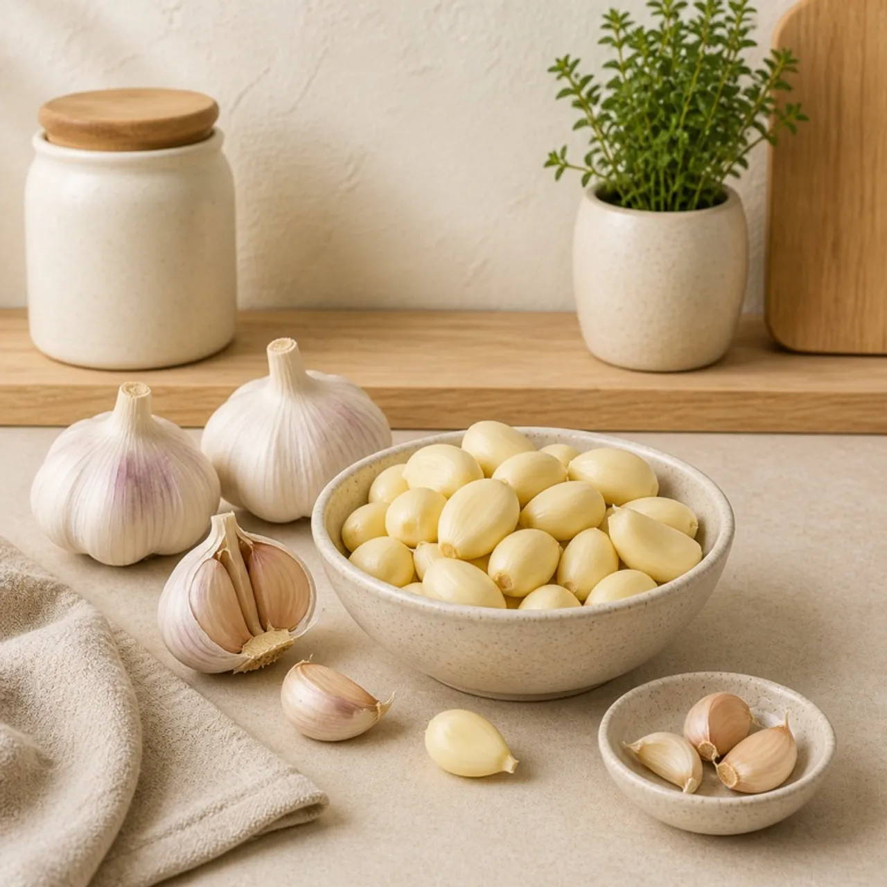 Garlic Cloves — Food Lens