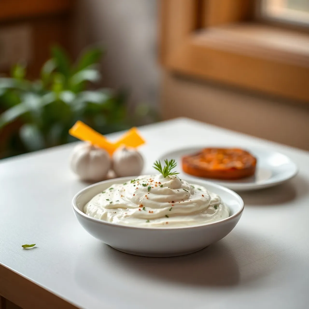 Garlic Greek Sauce (Tzatziki) — Sauces & Dressings recipe