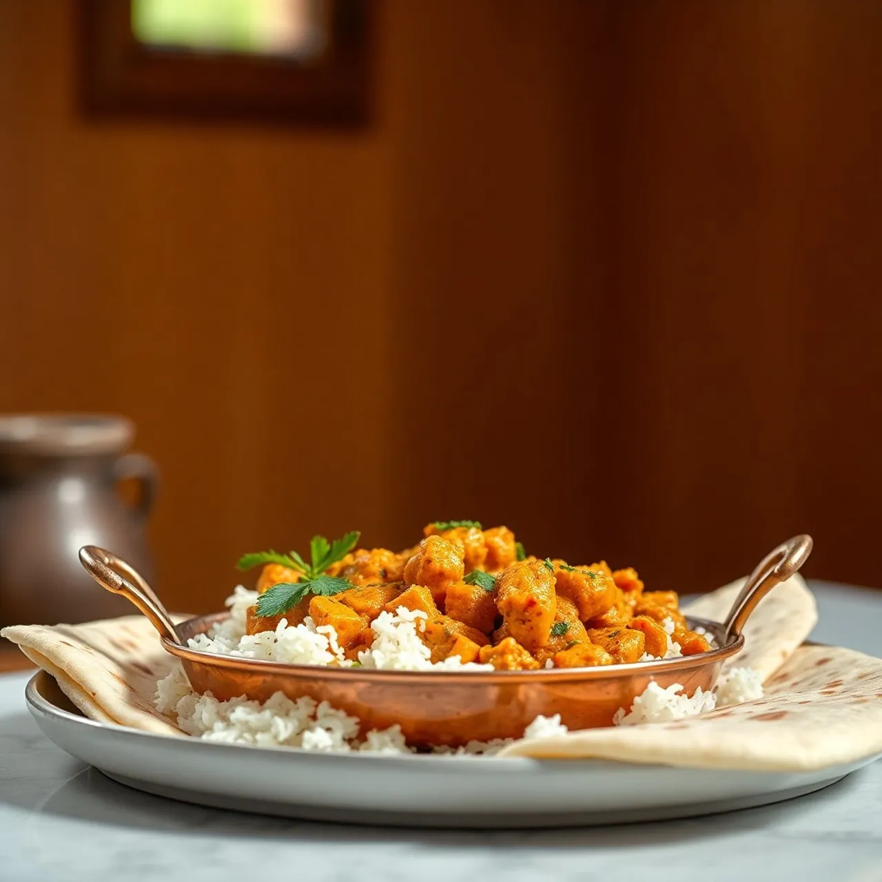 Garlic Naan — Indian recipe