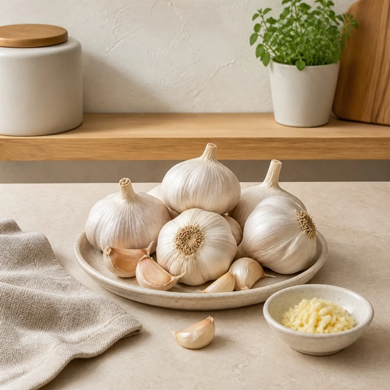 Garlic — Food Lens