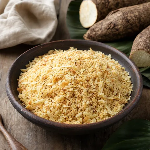 Garri — West African recipe