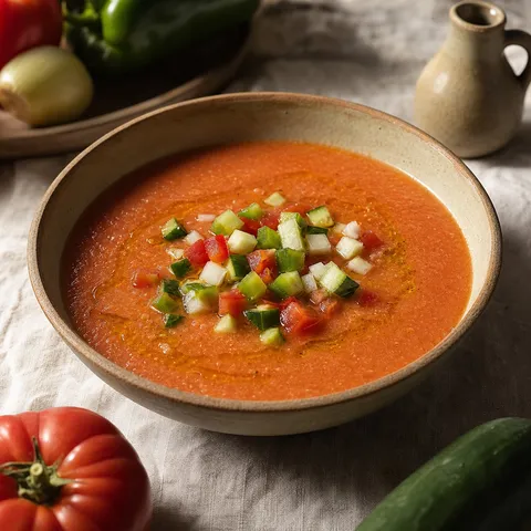Gazpacho — Spanish recipe