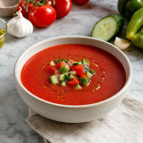 Gazpacho — Mediterranean recipe