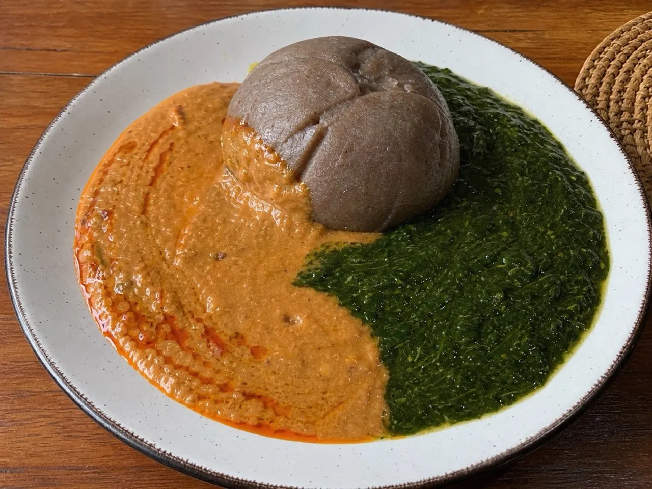Gbegiri — served