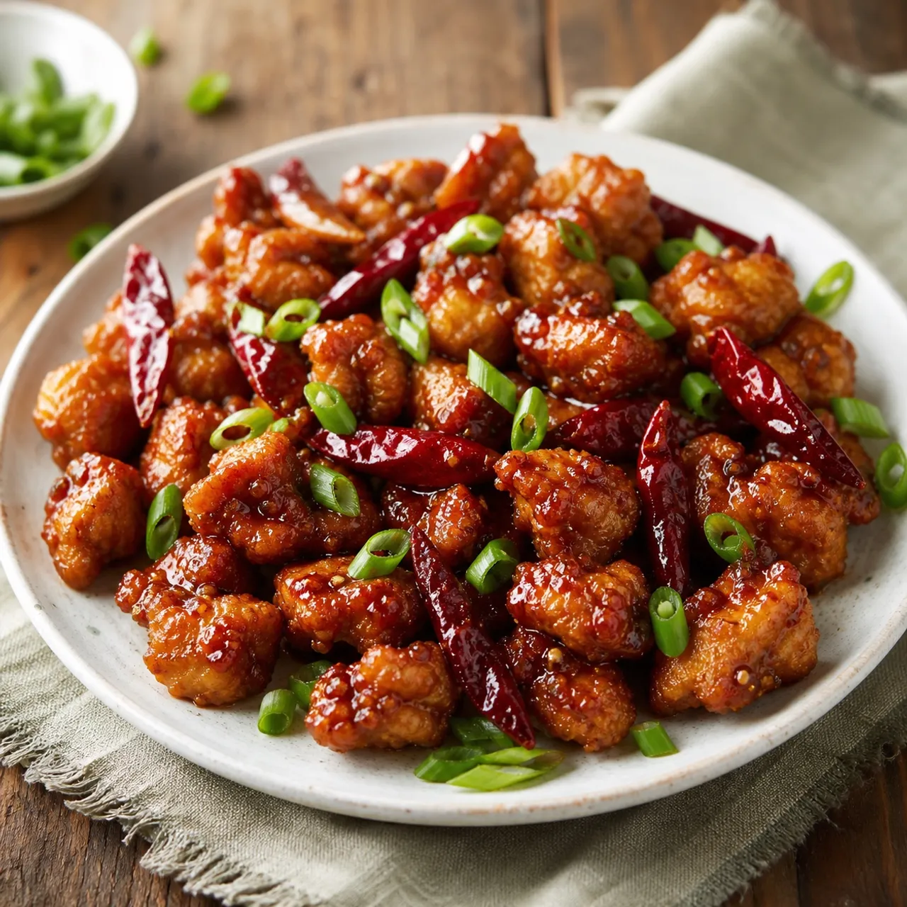 General Tso's Chicken — Chinese recipe