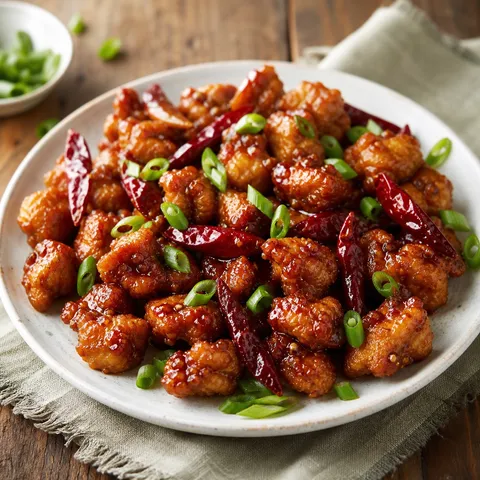 General Tso's Chicken — Chinese recipe