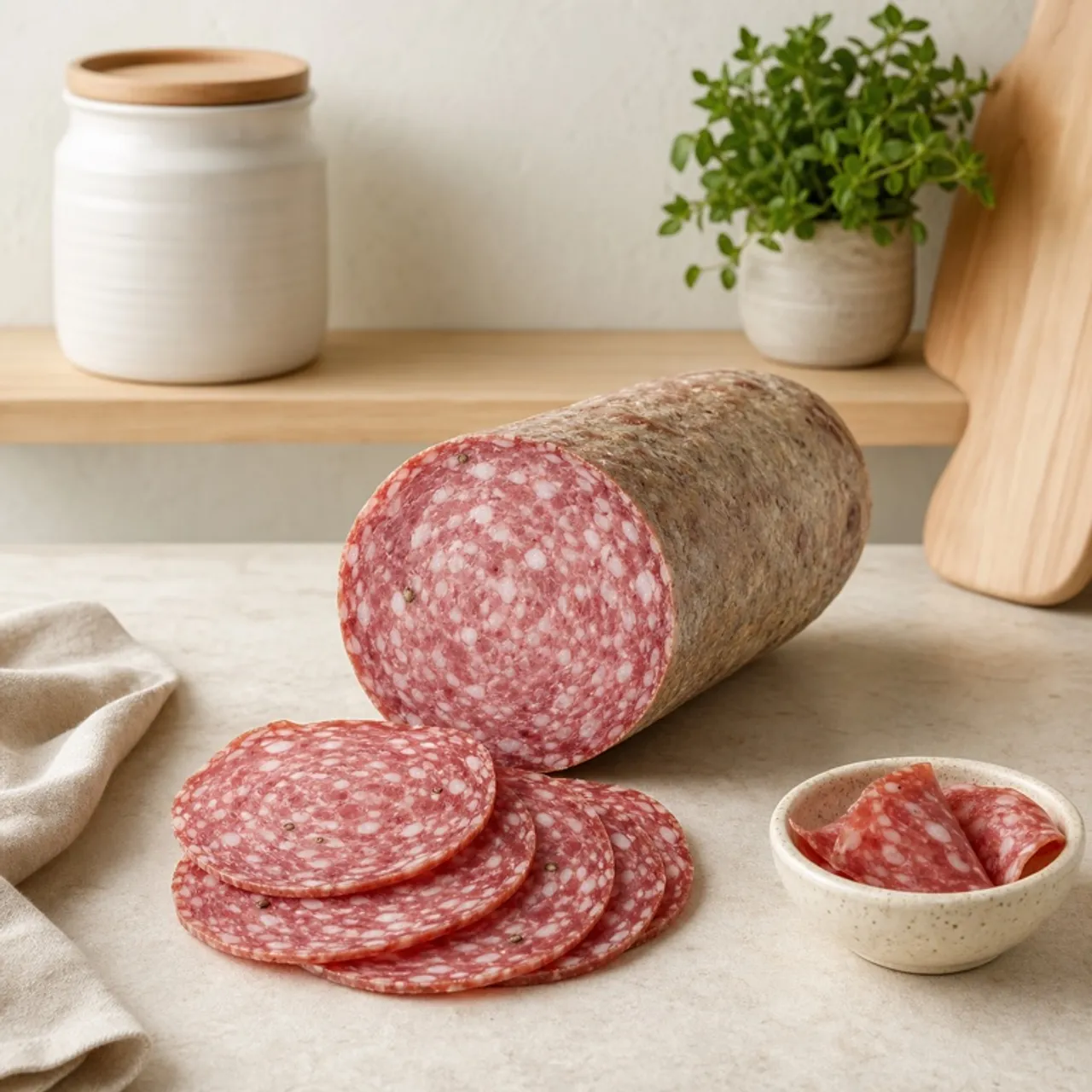 Genoa Salami — Food Lens