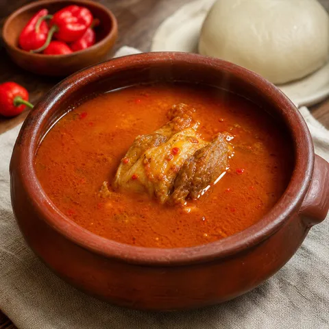 Ghanaian Light Soup — West African recipe