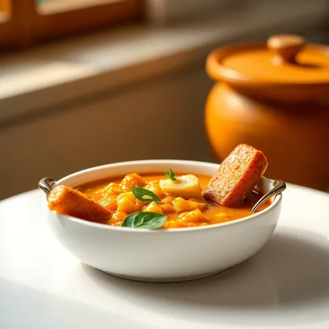 Ghanaian Light Soup