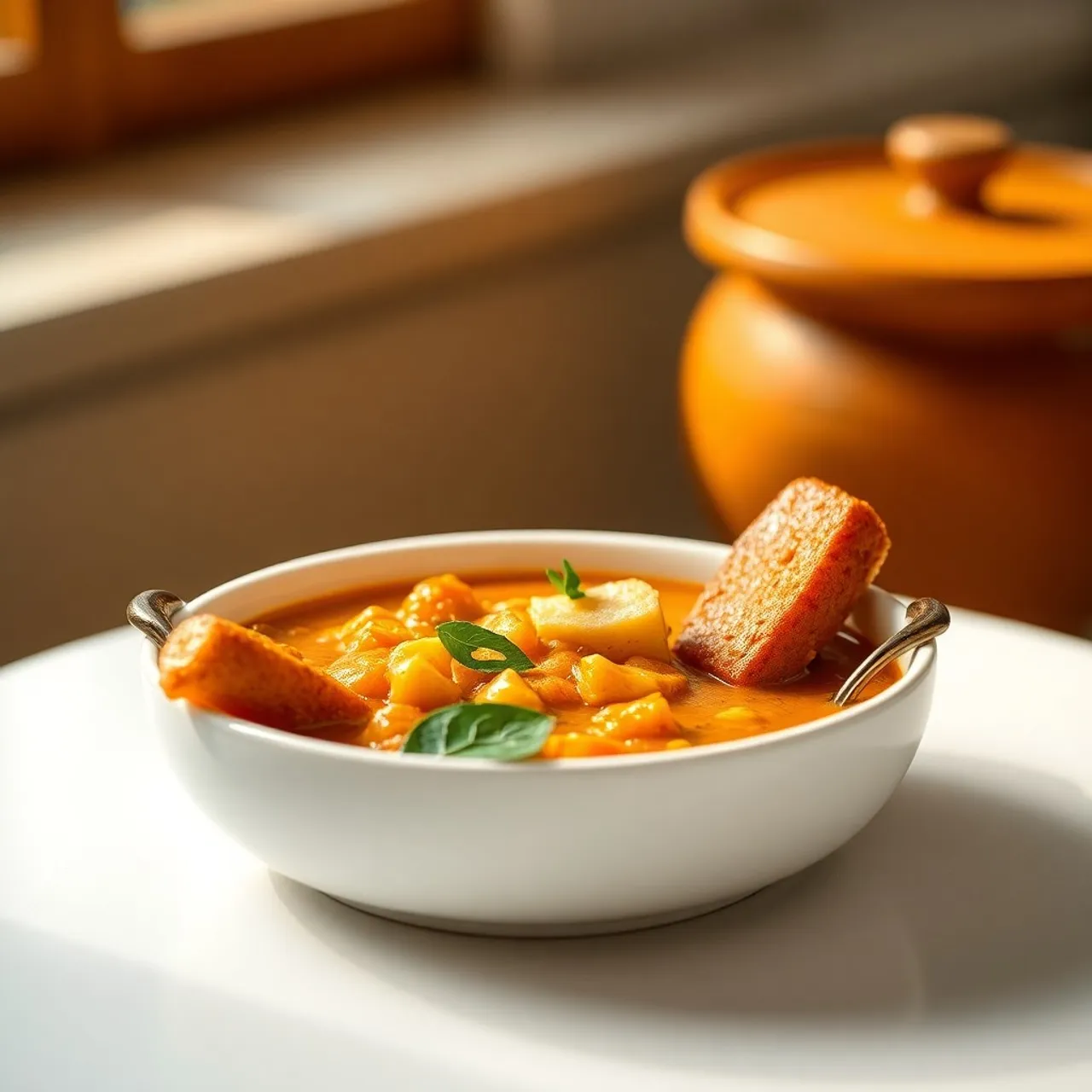 Ghanaian Light Soup — West African recipe