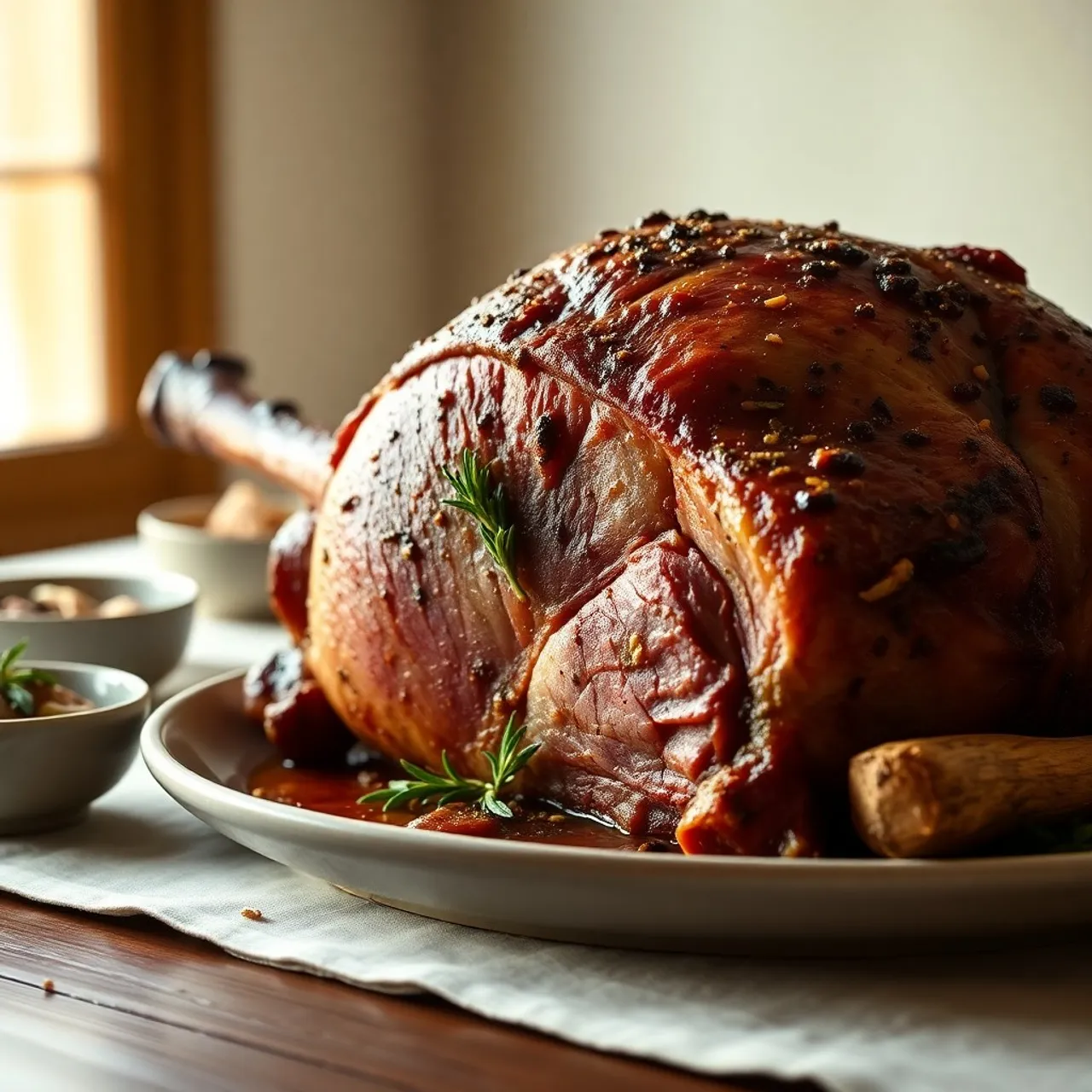 Gigot d'Agneau — French recipe