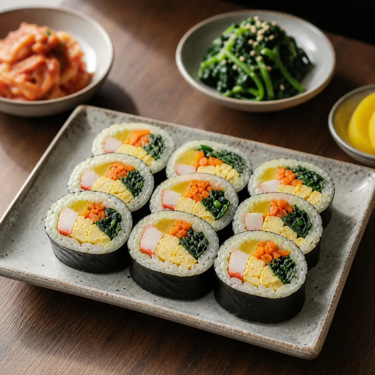 Gimbap (Korean Seaweed Rice Rolls) — Korean recipe