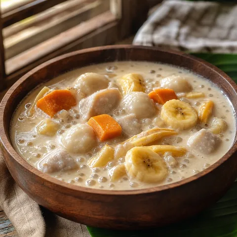Ginataang Bilo-Bilo — Filipino recipe