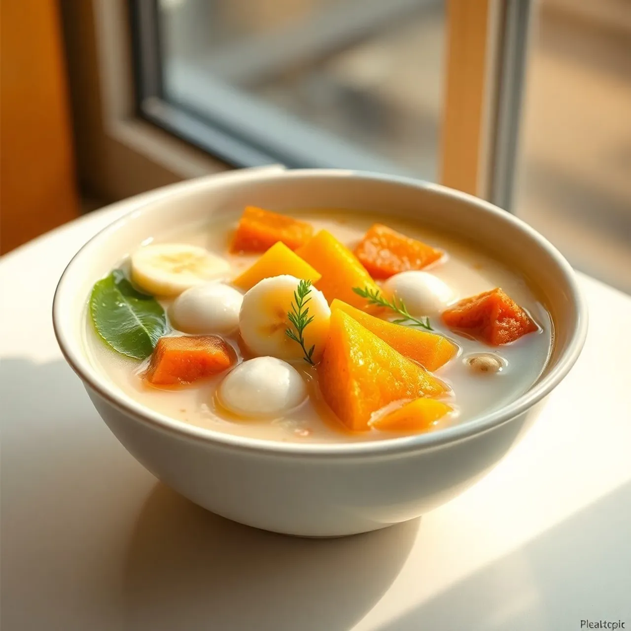 Ginataang Bilo-Bilo — Filipino recipe