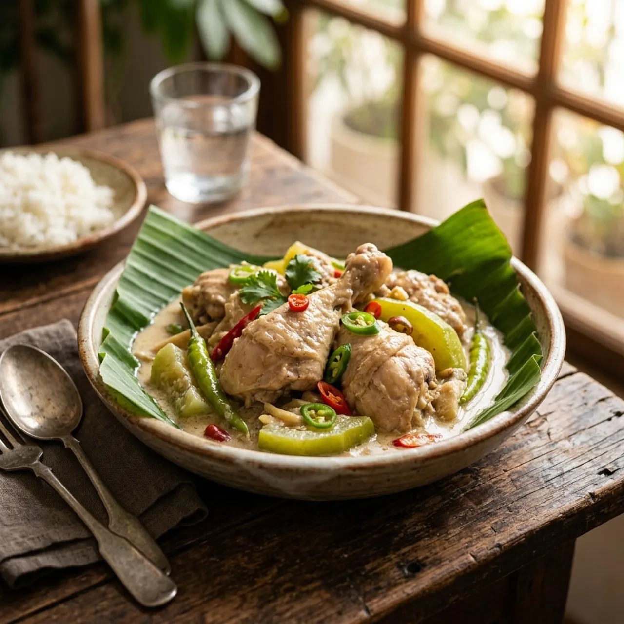 Ginataang Manok — Filipino recipe