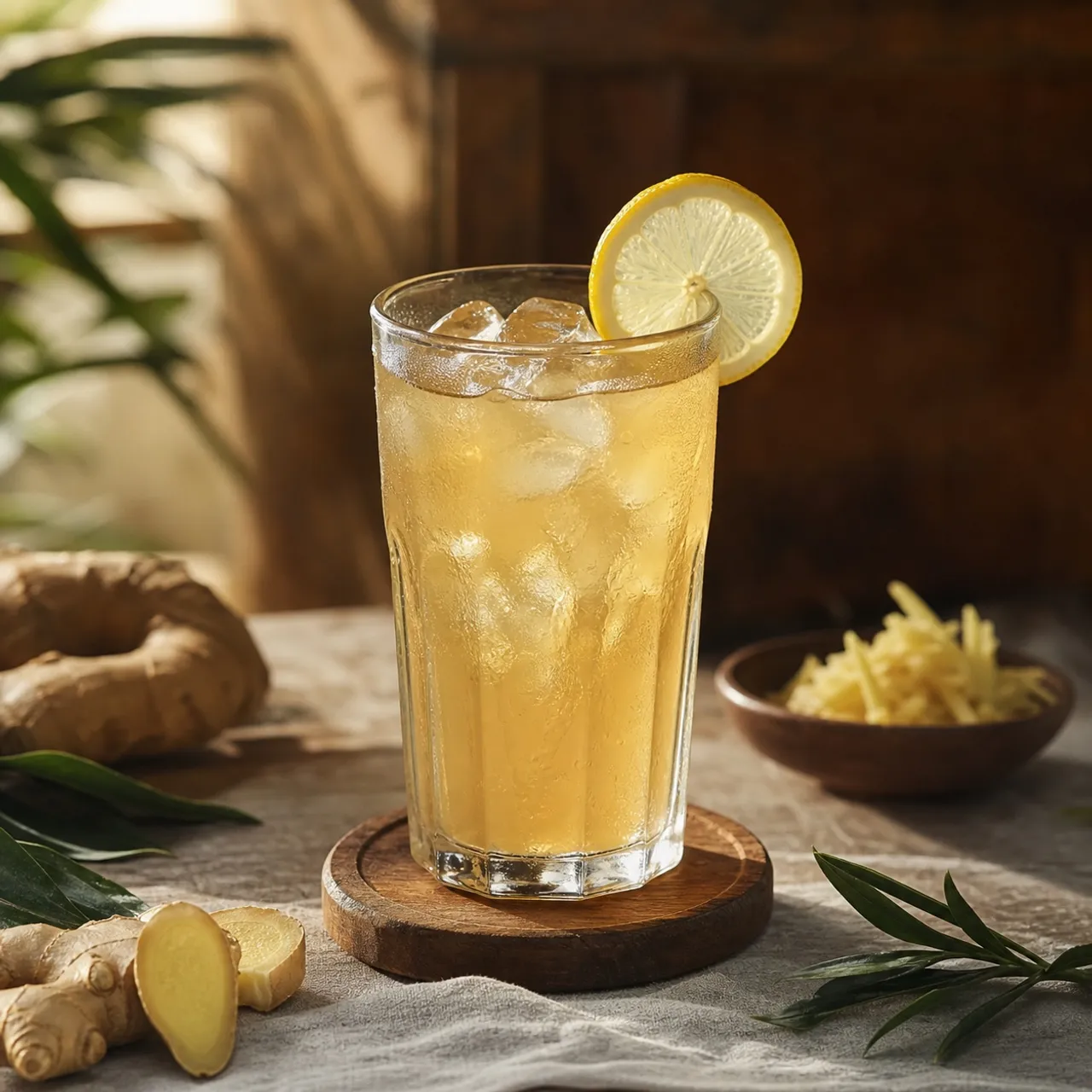 Ginger Tea — Beverages recipe