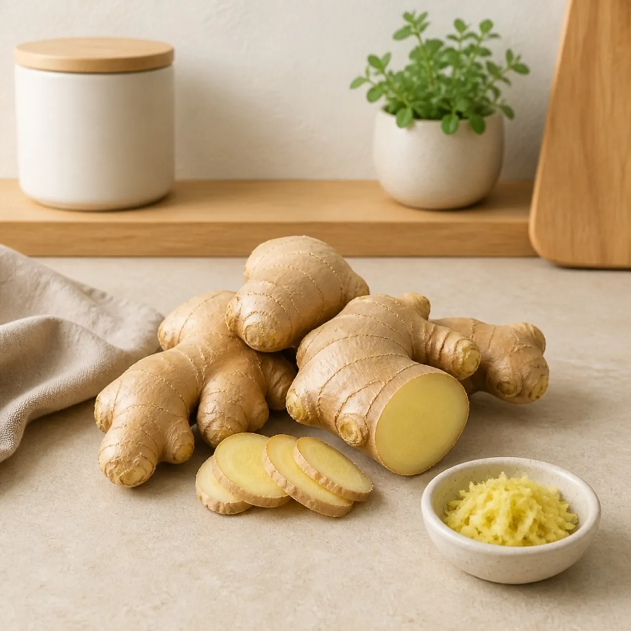 Ginger — Food Lens