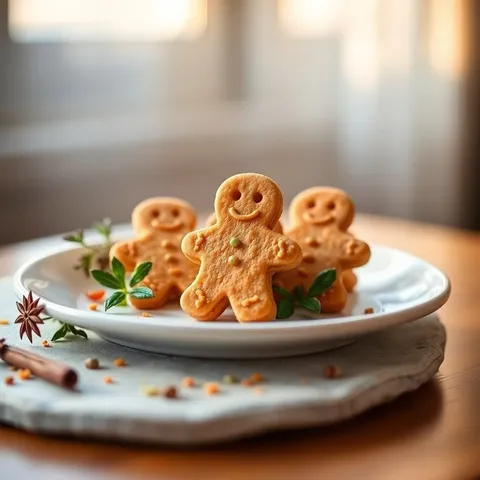 Gingerbread Man Cookies
