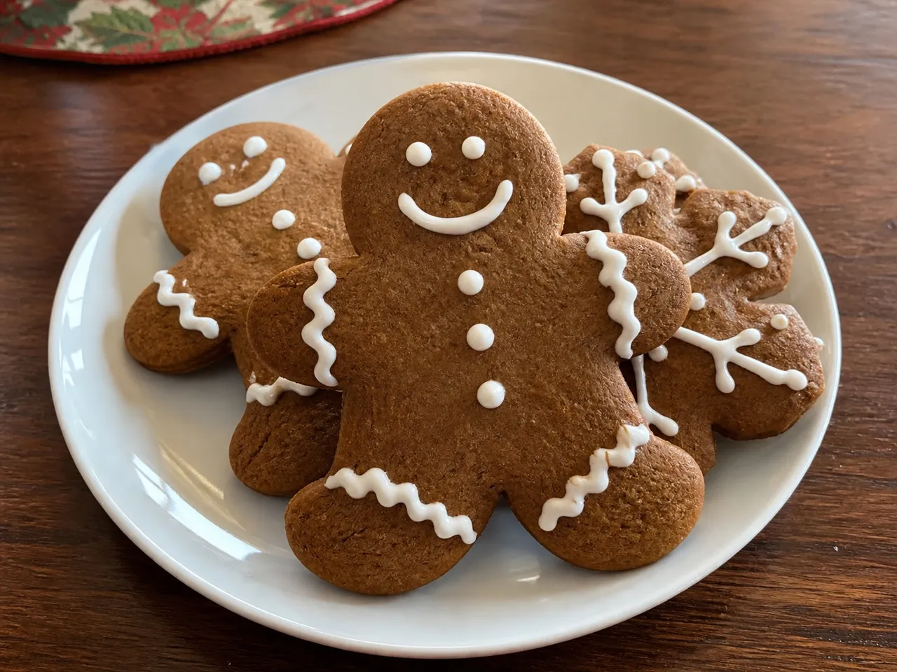 Gingerbread — served