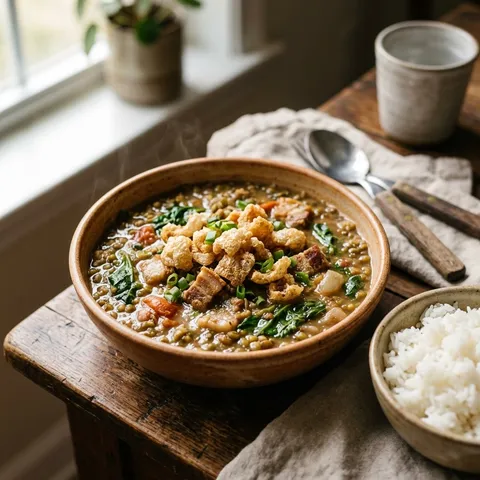 Ginisang Monggo — Filipino recipe