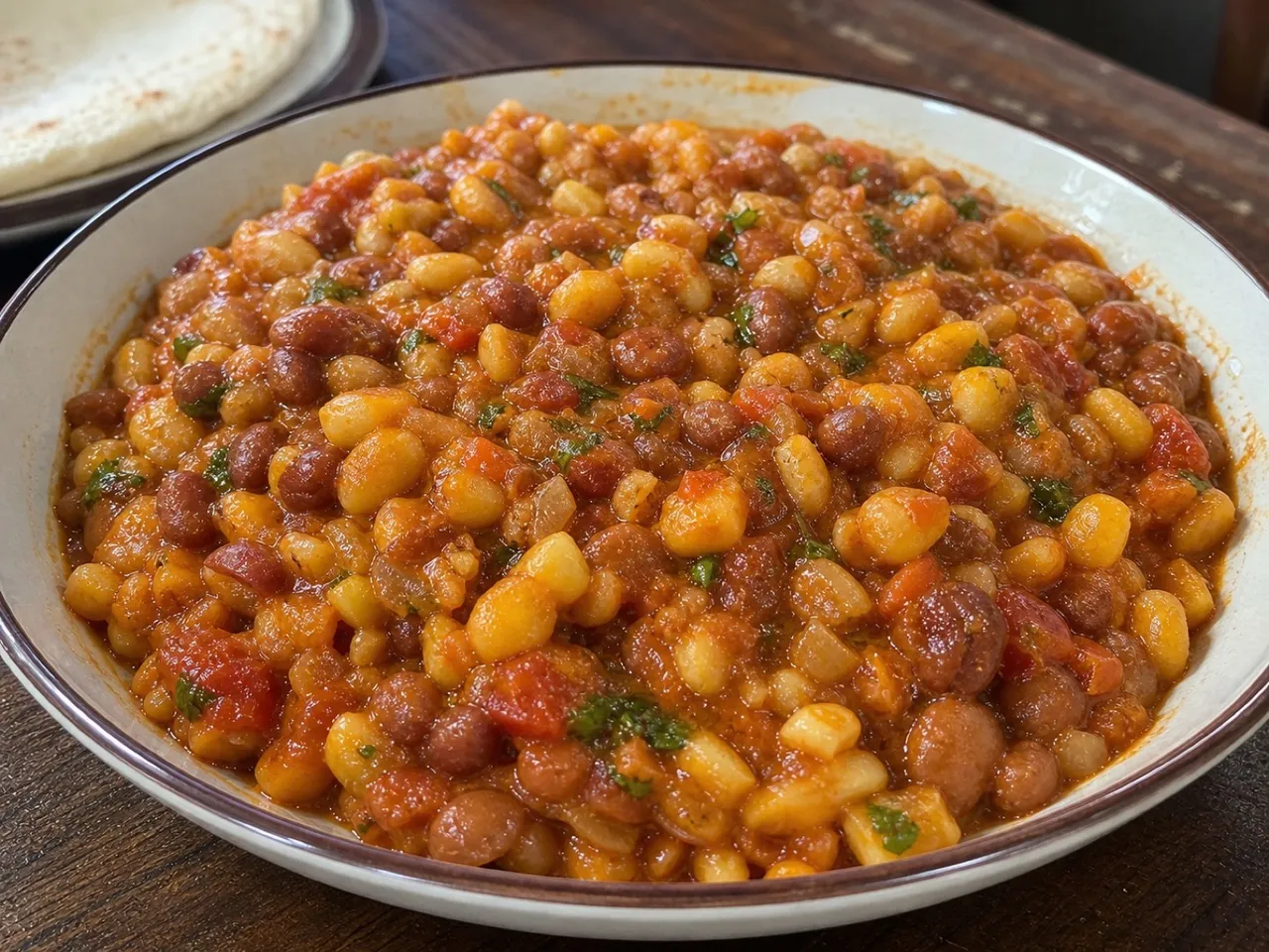 Githeri — served
