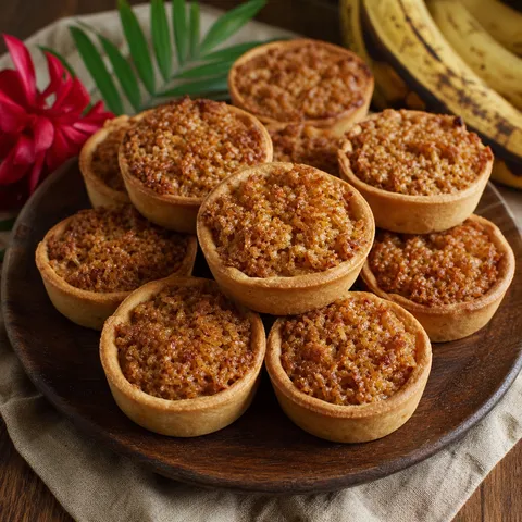 Gizzada — Caribbean recipe