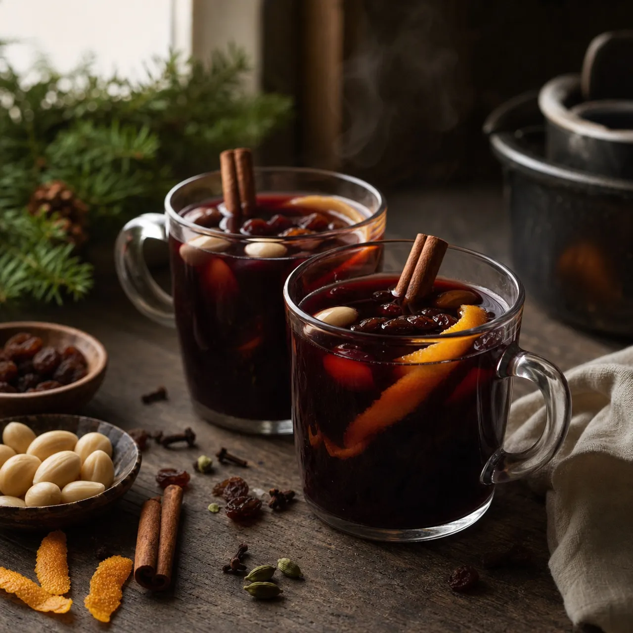 Glögg — Nordic recipe