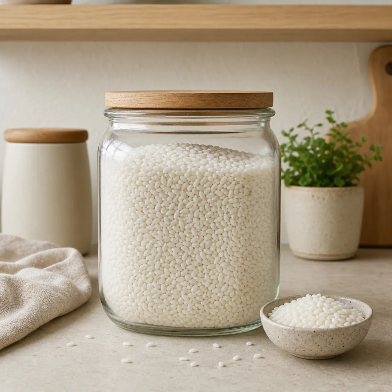 Glutinous Rice — Food Lens